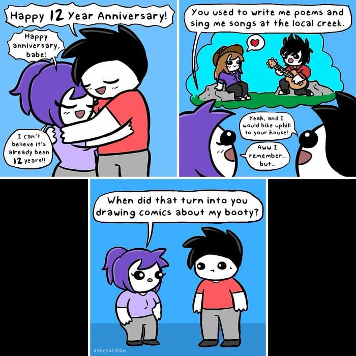 Slice of Alan Comics