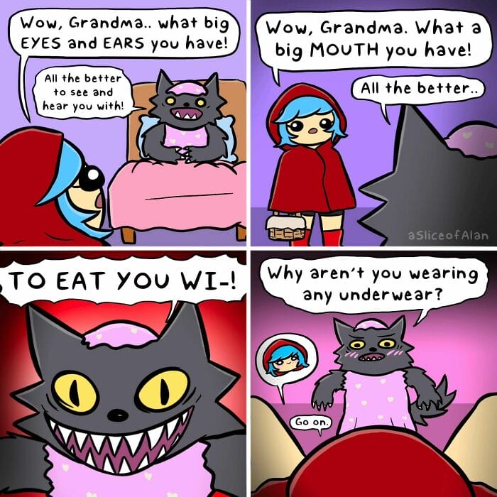 Slice of Alan Comics