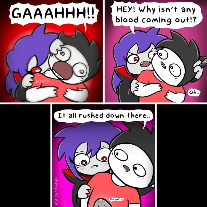 Slice of Alan Comics