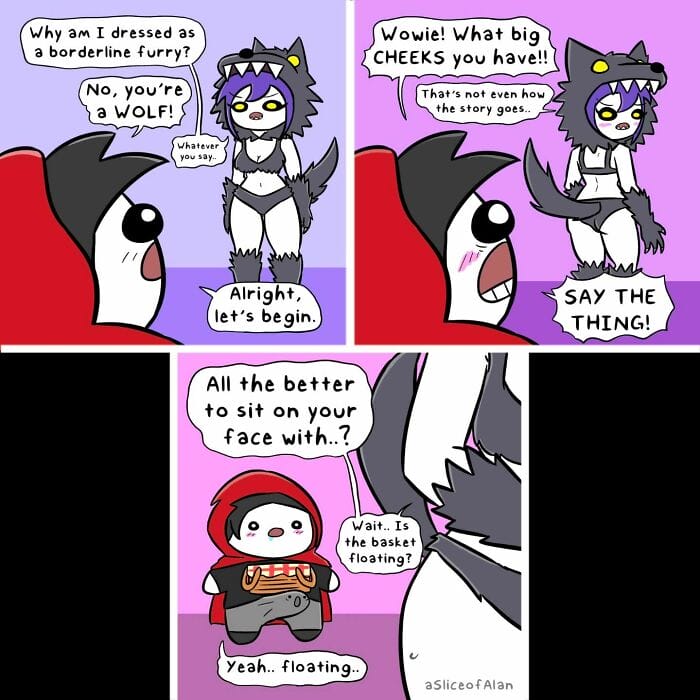 Slice of Alan Comics