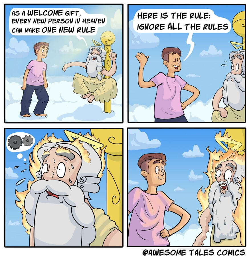 Awesome Tales Comics