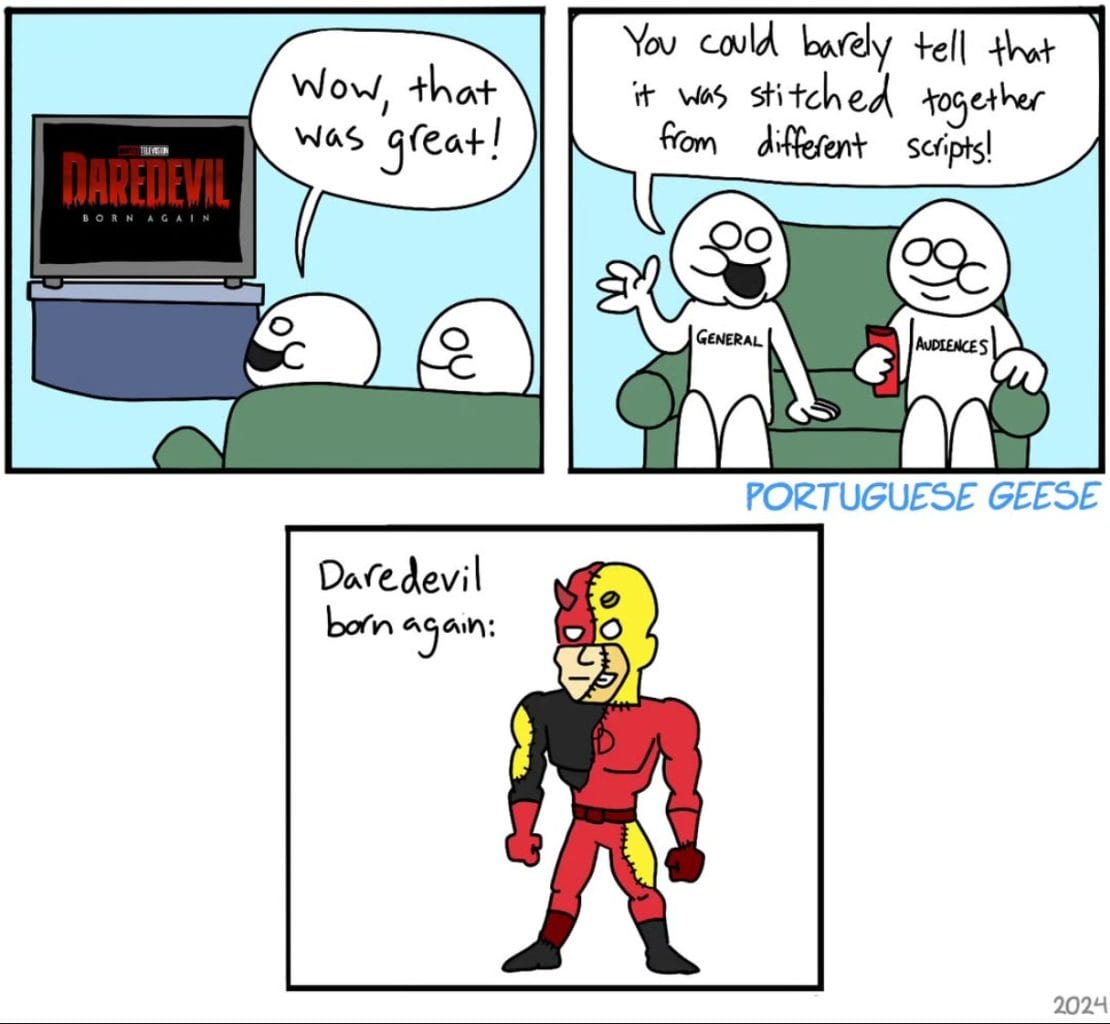 Portuguese Geese Comics