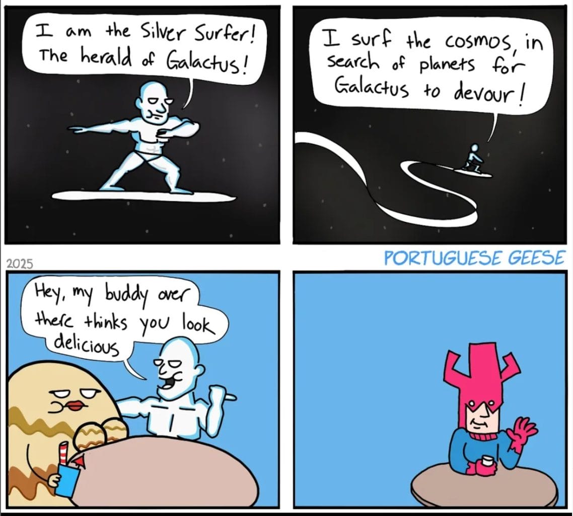 Portuguese Geese Comics