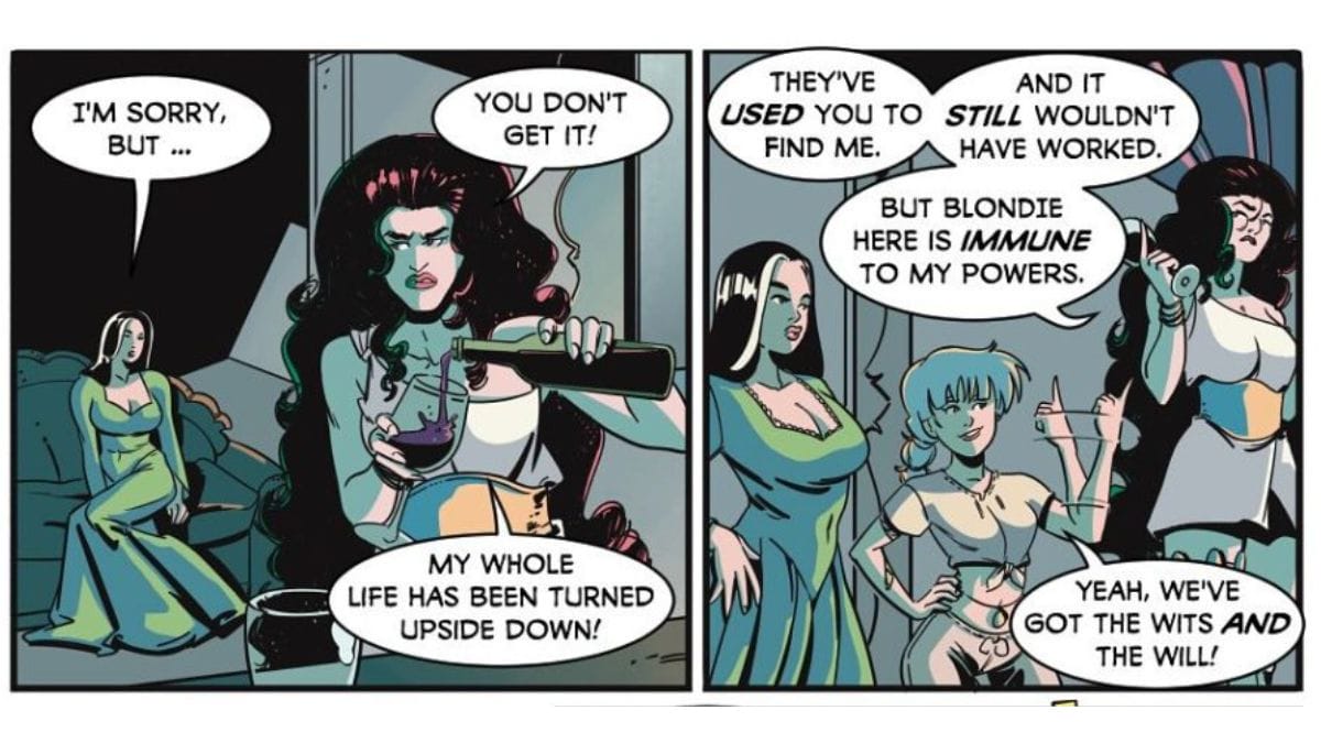 Serpent Sinner Saint Comics