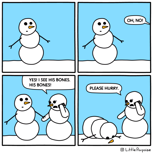 little porpoise Comics 