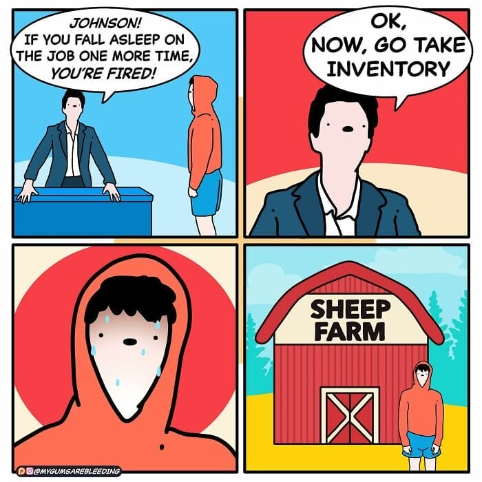 mygumsarebleeding Comics