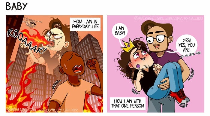 average girl Comics