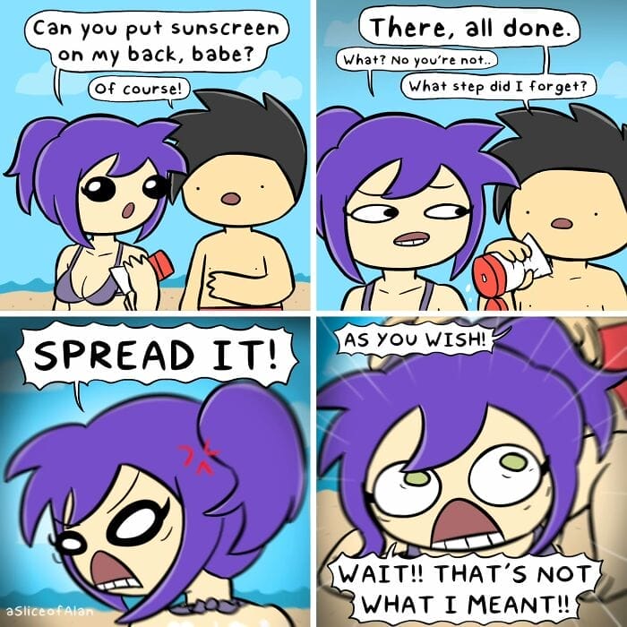 a slice of alan comics