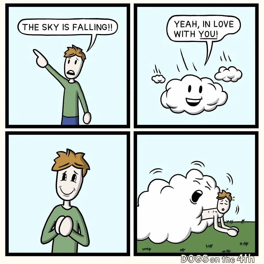 dogs on the 4th comics