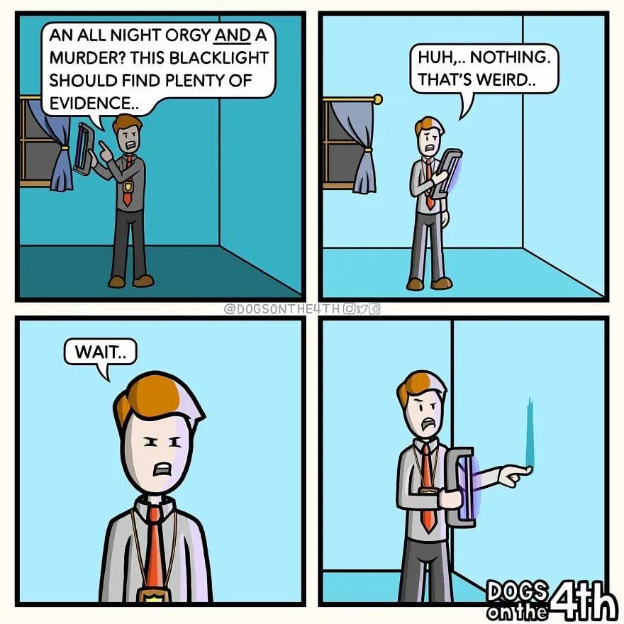 dogs on the 4th comics