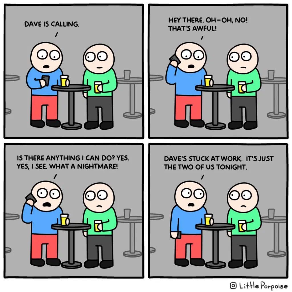 little porpoise Comics 