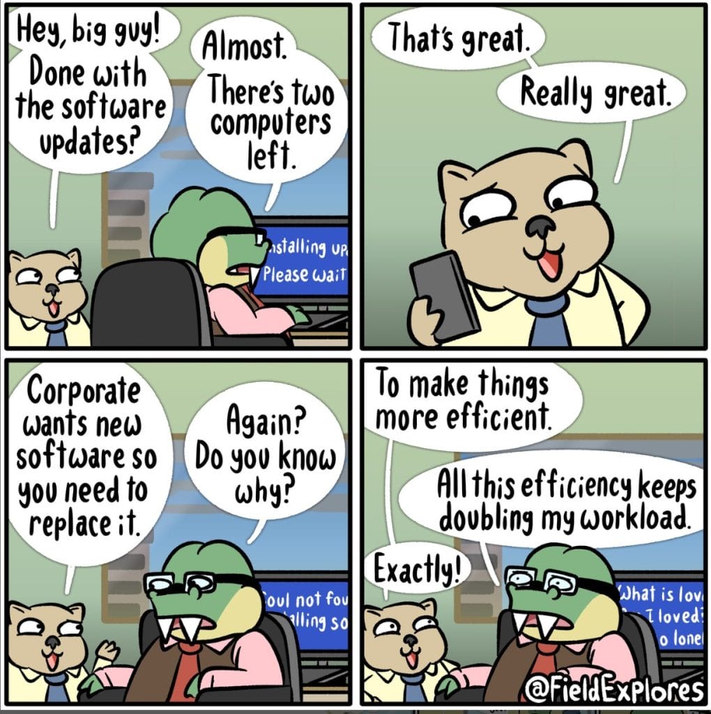 FieldExplores Comics