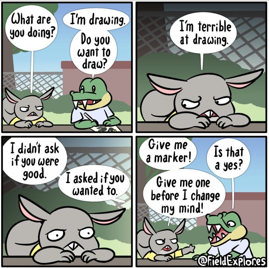 FieldExplores Comics