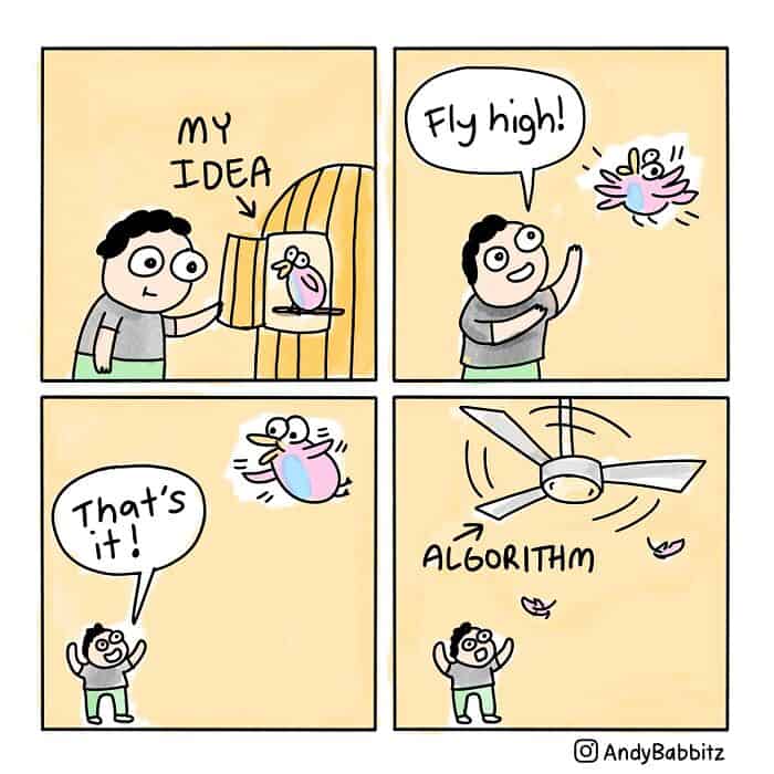 Discover Andy Babbitz Comics