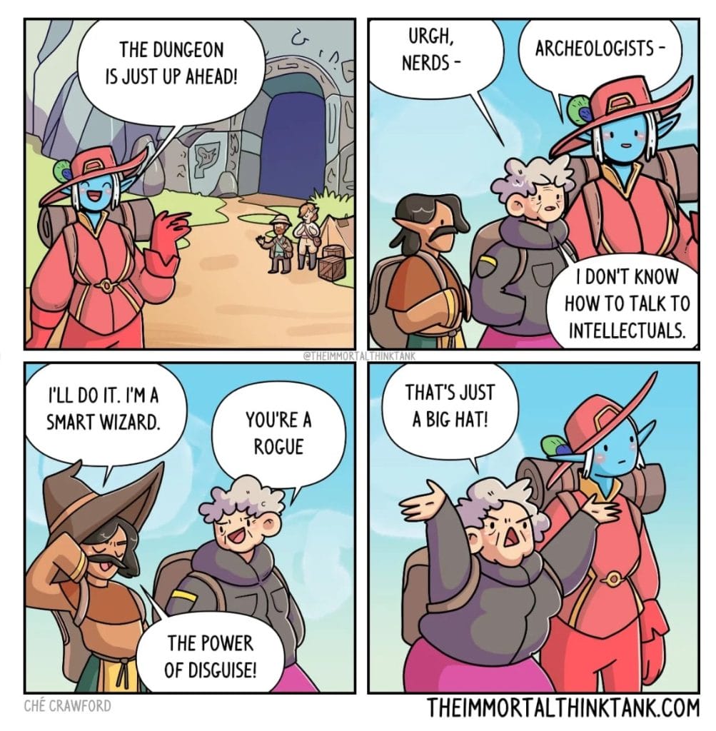 The Immortal Think Tank Comics 