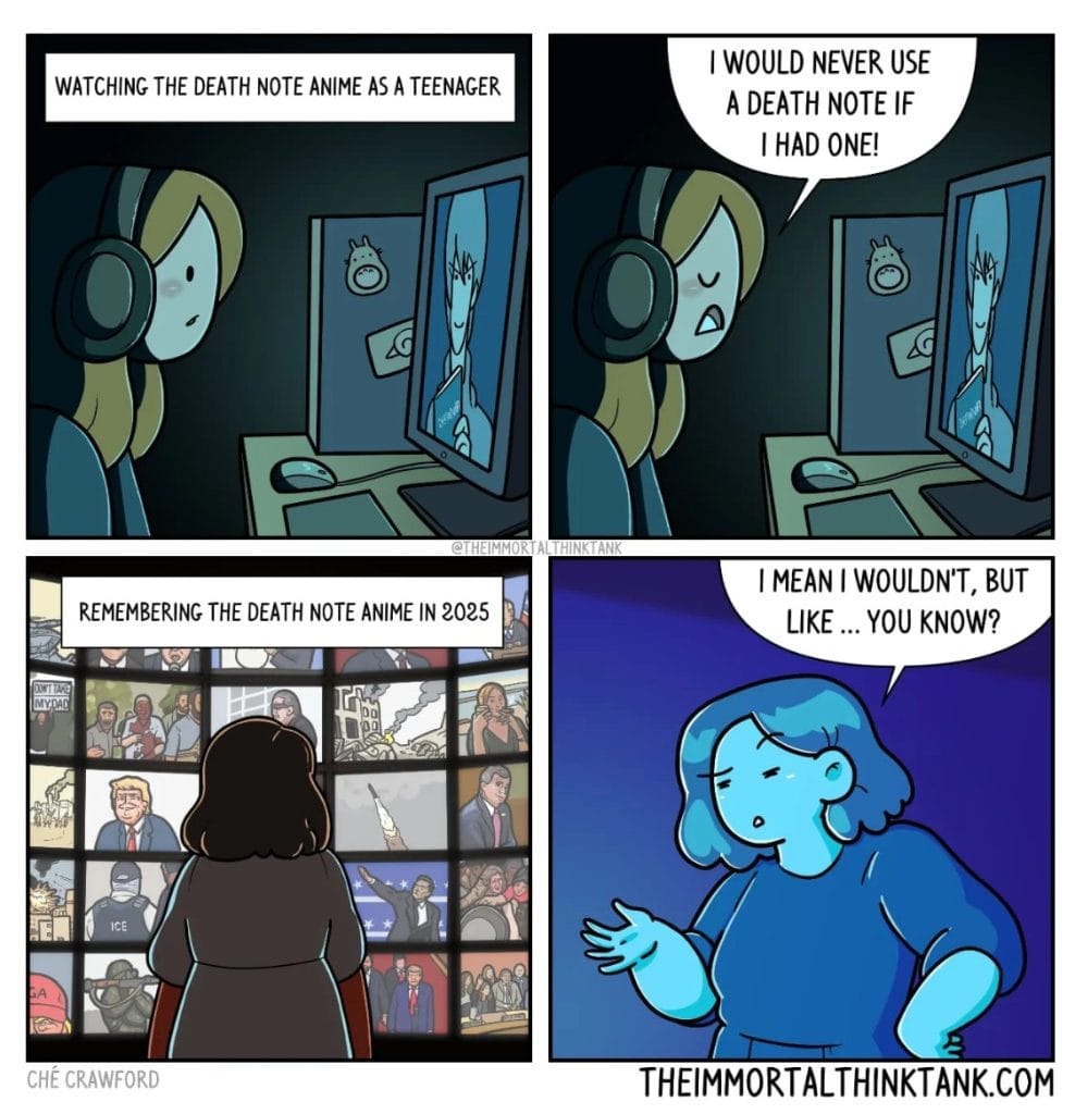 The Immortal Think Tank Comics 