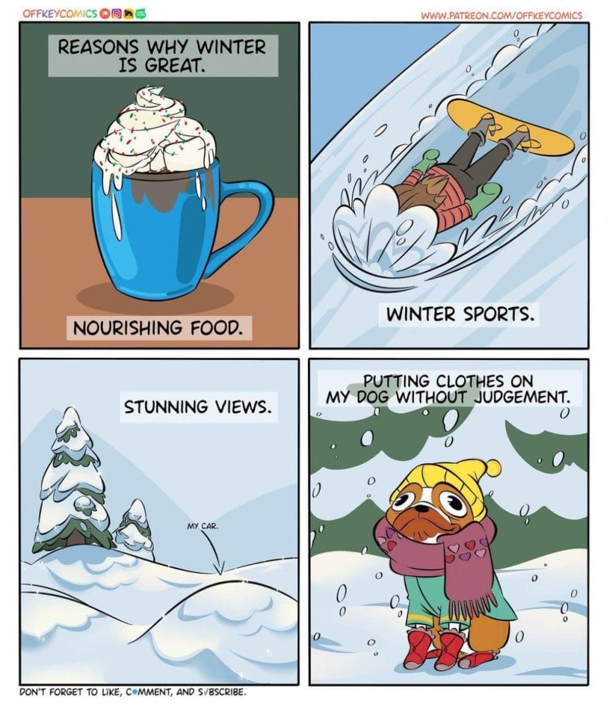 Discover Off Key Comics: 20 Hilarious and Relatable Stories