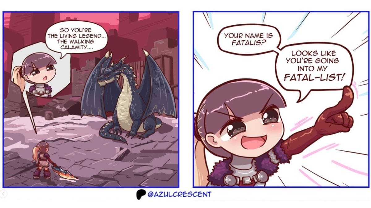 Azul Crescent Comics