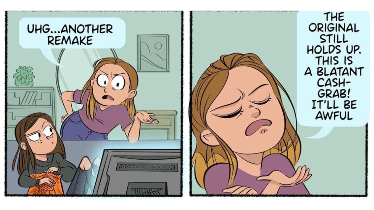 Discover Off Key Comics