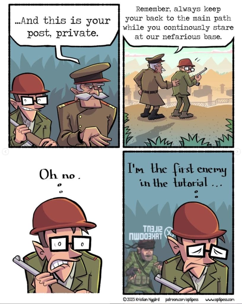 Discover Optipess Comics: 20 Hilarious and Relatable Stories