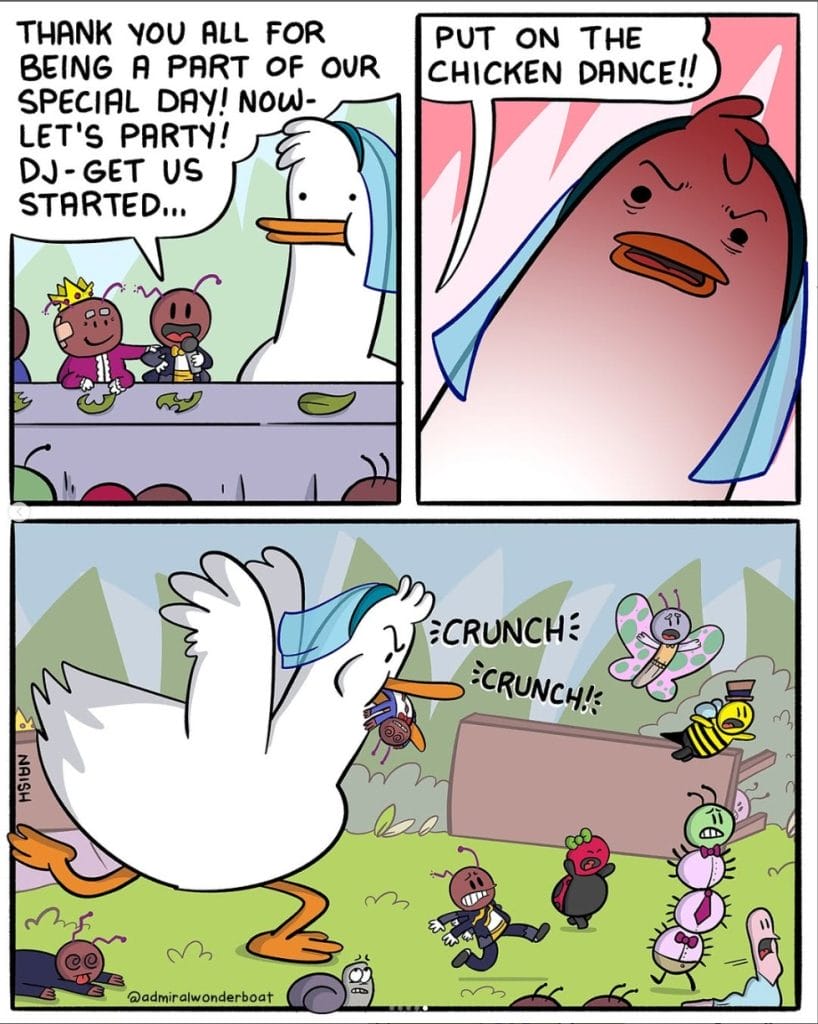 Admiral Wonderboat Comics