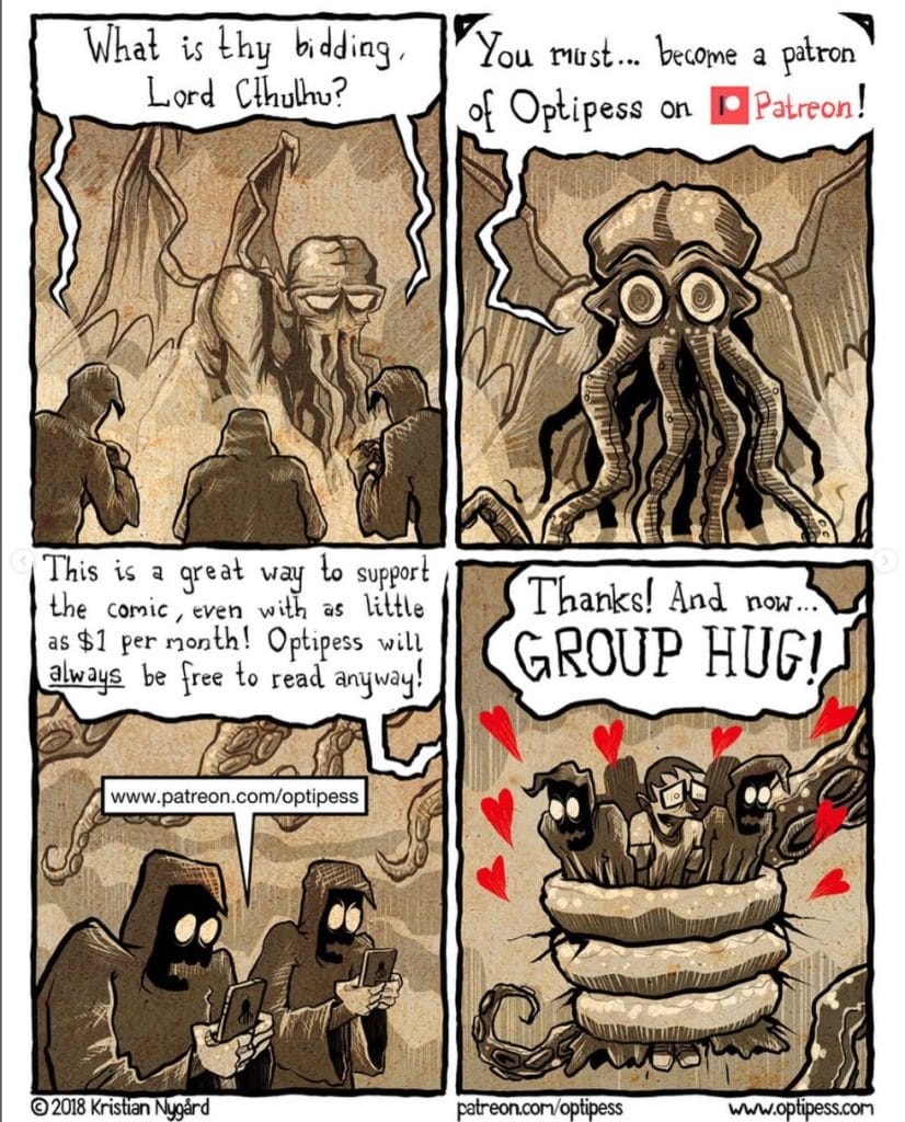 Discover Optipess Comics: 20 Hilarious and Relatable Stories