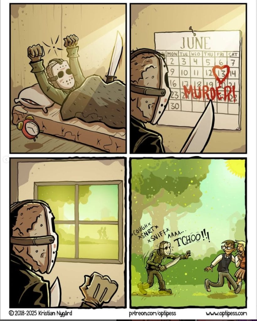 Discover Optipess Comics: 20 Hilarious and Relatable Stories