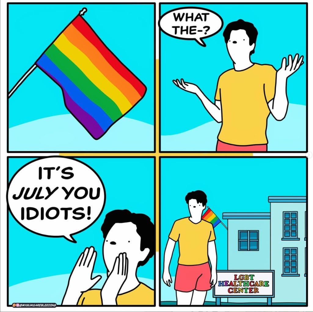 My Gums Are Bleeding Comics 