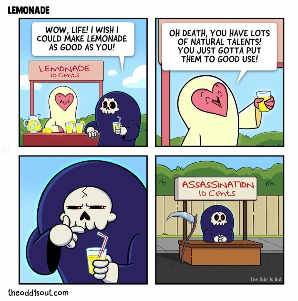 TheOdd1sOut Comics
