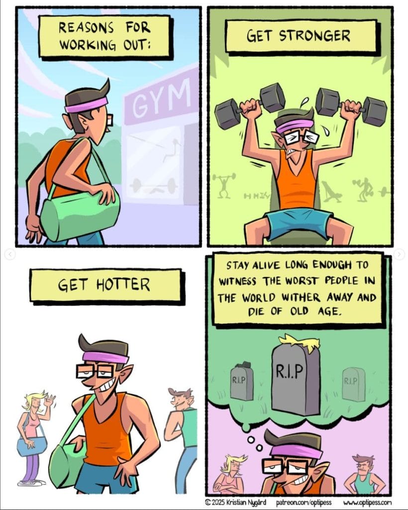 Discover Optipess Comics: 20 Hilarious and Relatable Stories