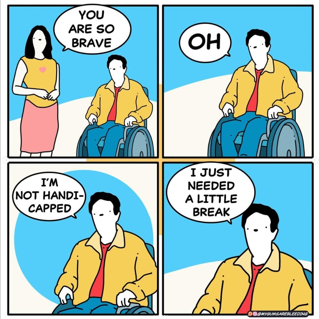 My Gums Are Bleeding Comics 