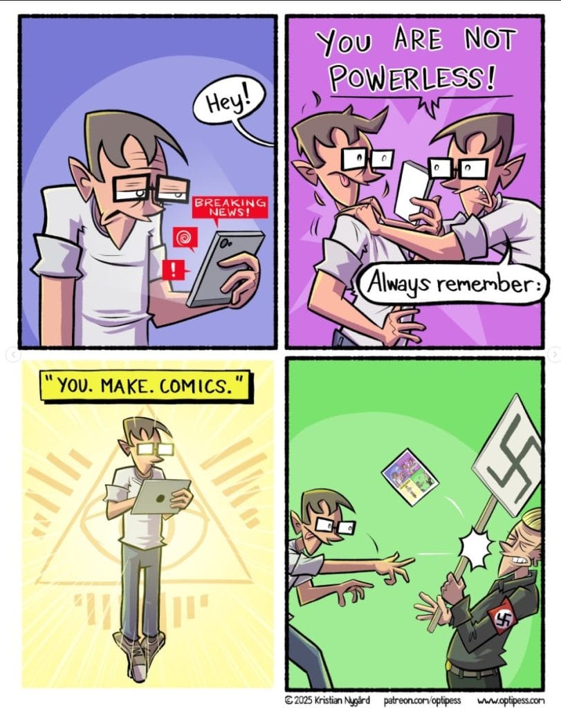 Discover Optipess Comics: 20 Hilarious and Relatable Stories