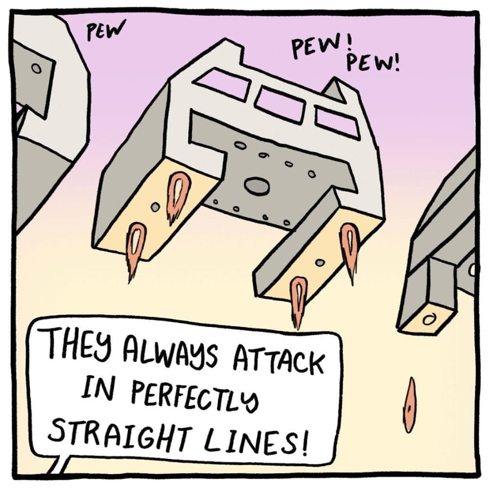 When Aliens Attack the Wrong Karate Dojo – A Comic with the Funniest Twist