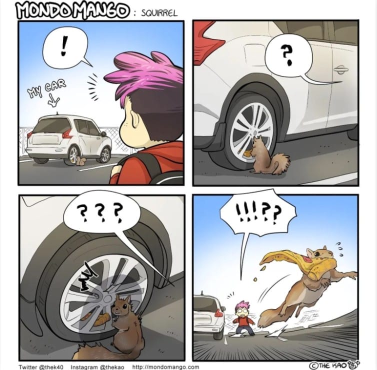 Why The Kao Comics Will Make You Laugh, Cry, and Hit “Follow” Instantly ( 20 comics)