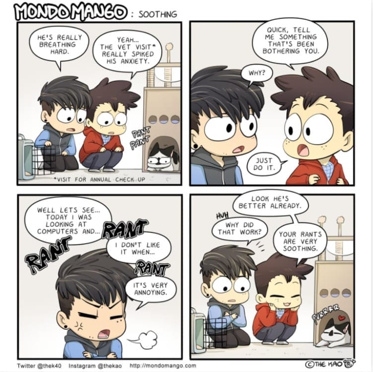 Why The Kao Comics Will Make You Laugh, Cry, and Hit “Follow” Instantly ( 20 comics)